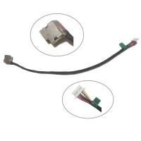 Dc Power Jack Socket W/ Cable Connector Wire For Hp Stream 14" 754734-sd1 754734-fd1(pj799)