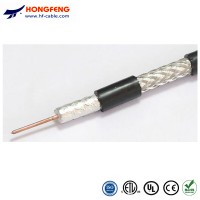 Factory Power Supply Coaxial Cable  RG6 Connector