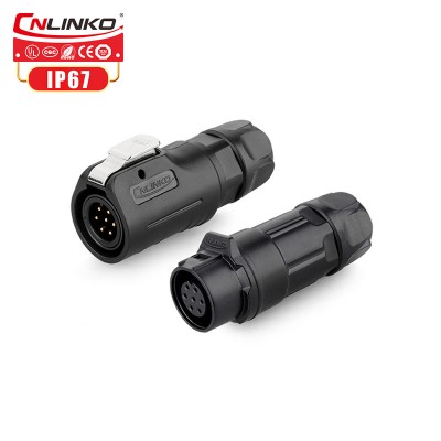 7 Pin DC Connectors/Male and Female Connectors for Communication Equipment