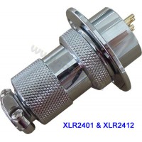 Metal Circular Aviation Connector Gx12 Gx16 Gx18 Socket Plug