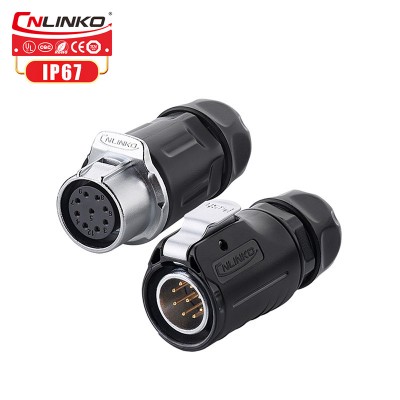 Cnlinko Brand Lp20 9pin Signal Connector for Communication Equipment